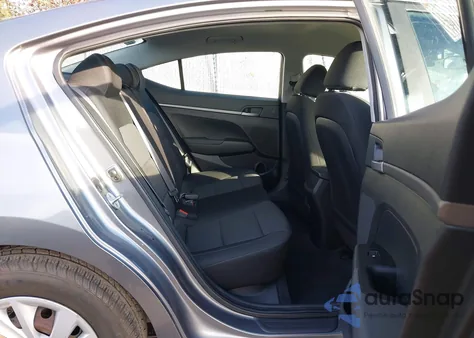 2018 Hyundai Elantra Se из США, поврежденный, VIN 5NPD74LFXJH292068